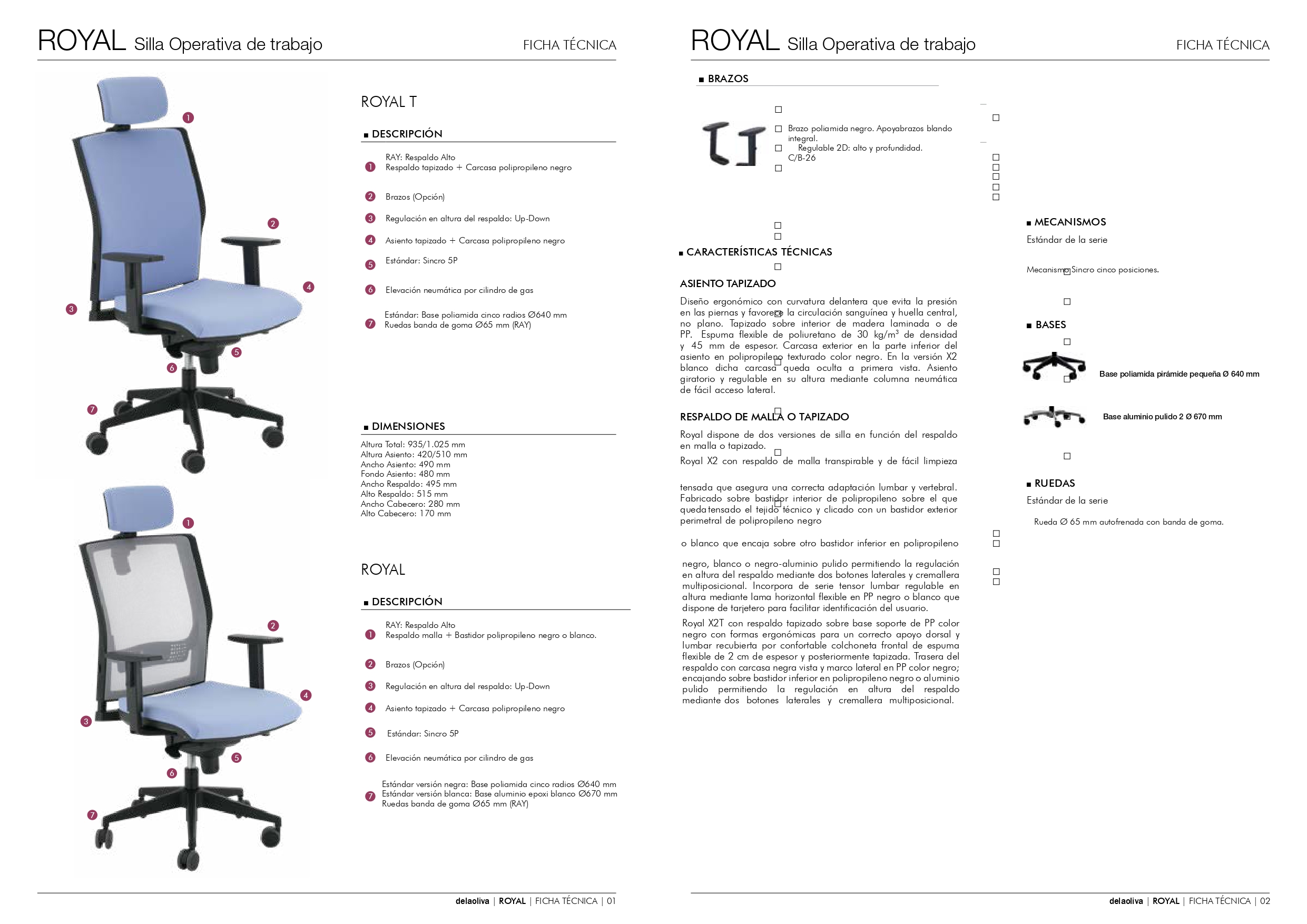 ROYAL (Malla Blanca) - Imagen 4